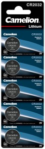 Батарейка литиевая CR2025 (блистер 5шт) Camelion
