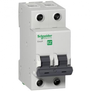 Выключатель автоматический Easy9 2Р 16А 4,5кА (С) Schneider