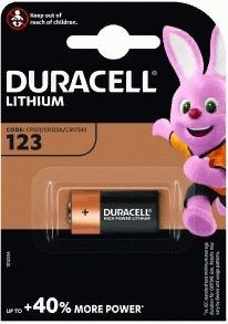 Батарейка CR123 ULTRA (уп.1шт.) DURACELL