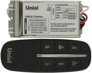 Пульт управления светом UCH-P002-G3-1000W-30M Uniel 