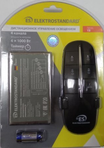 Контроллер с ПДУ 4-канальный Y8 Elektrostandard