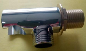 Держатель лейки душ.кабины НР 1/2" ZM-0534, Do.Korona