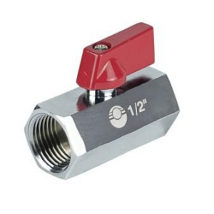 Кран шаровой Мини ВР 1/2" Valfex